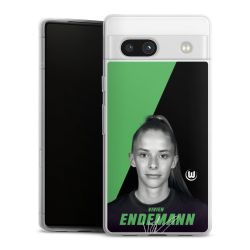 Silikon Slim Case transparent