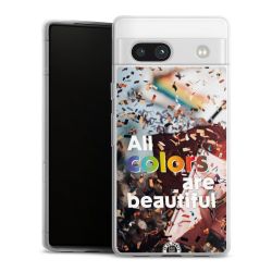 Silikon Slim Case transparent