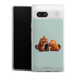Silikon Slim Case transparent