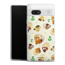 Silikon Slim Case transparent