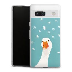 Silicone Slim Case transparent