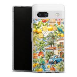 Silikoni Suojakuori Slim kirkas