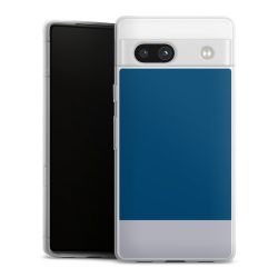 Silikonskal Slim genomskinlig