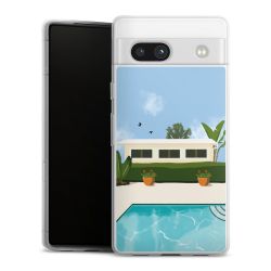 Silikon Slim Case transparent