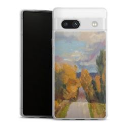 Silikon Slim Case transparent