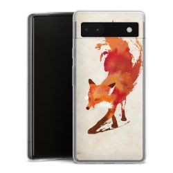 Silicone Slim Case transparent