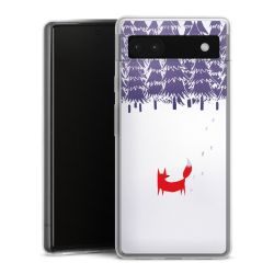 Silicone Slim Case transparent