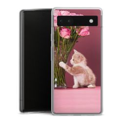 Silikon Slim Case transparent