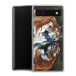 Silikon Slim Case transparent