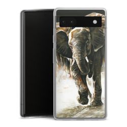 Silikon Slim Case transparent