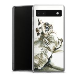 Silikon Slim Case transparent