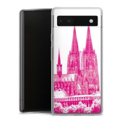 Silikon Slim Case transparent