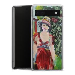 Silikon Slim Case transparent