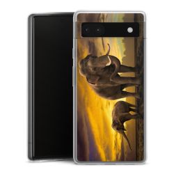 Silikon Slim Case transparent