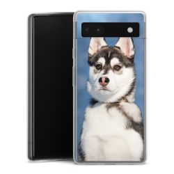 Silikon Slim Case transparent