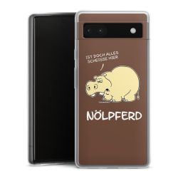 Silikon Slim Case transparent