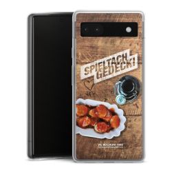 Silikon Slim Case transparent