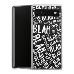 Silikon Slim Case transparent