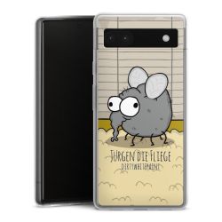 Silikon Slim Case transparent