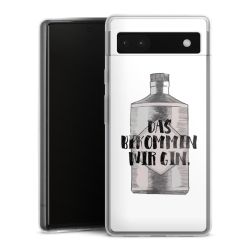 Silikon Slim Case transparent