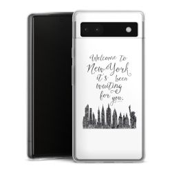 Silikon Slim Case transparent