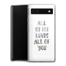 Silikon Slim Case transparent