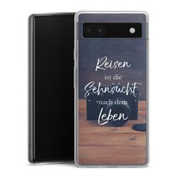 Silikon Slim Case transparent