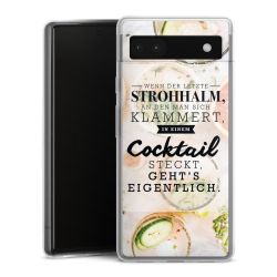 Silikon Slim Case transparent