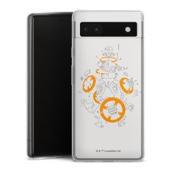 Silikon Slim Case transparent