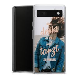 Silikon Slim Case transparent