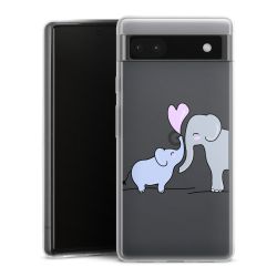 Silicone Slim Case transparent