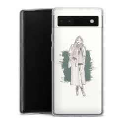 Silicone Slim Case transparent