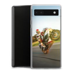 Silikon Slim Case transparent