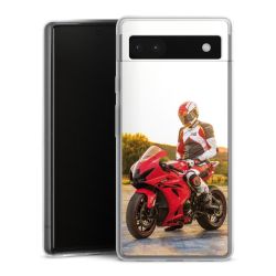 Silikon Slim Case transparent