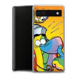 Silikon Slim Case transparent