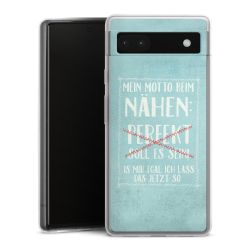 Silikon Slim Case transparent