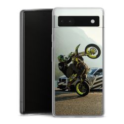 Silikon Slim Case transparent