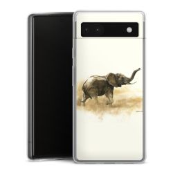 Silikon Slim Case transparent