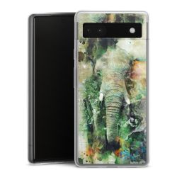 Silikon Slim Case transparent