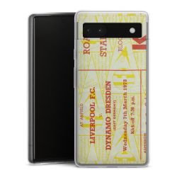 Silikon Slim Case transparent