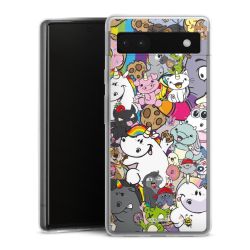 Silikon Slim Case transparent