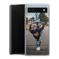 Silikon Slim Case transparent