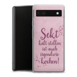 Silikon Slim Case transparent