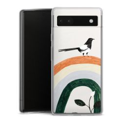 Silikoni Suojakuori Slim kirkas