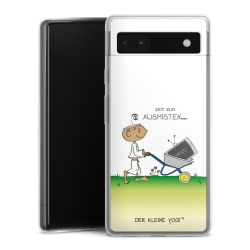 Silikon Slim Case transparent