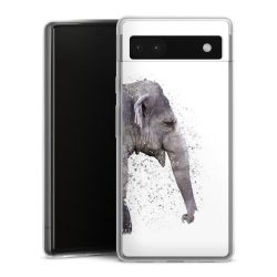 Silikon Slim Case transparent