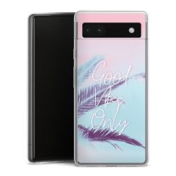 Silicone Slim Case transparent