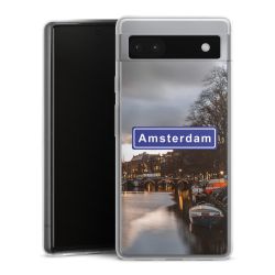 Silikon Slim Case transparent