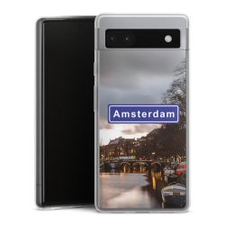 Silikon Slim Case transparent