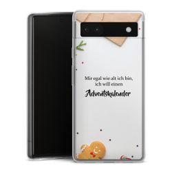 Silikon Slim Case transparent